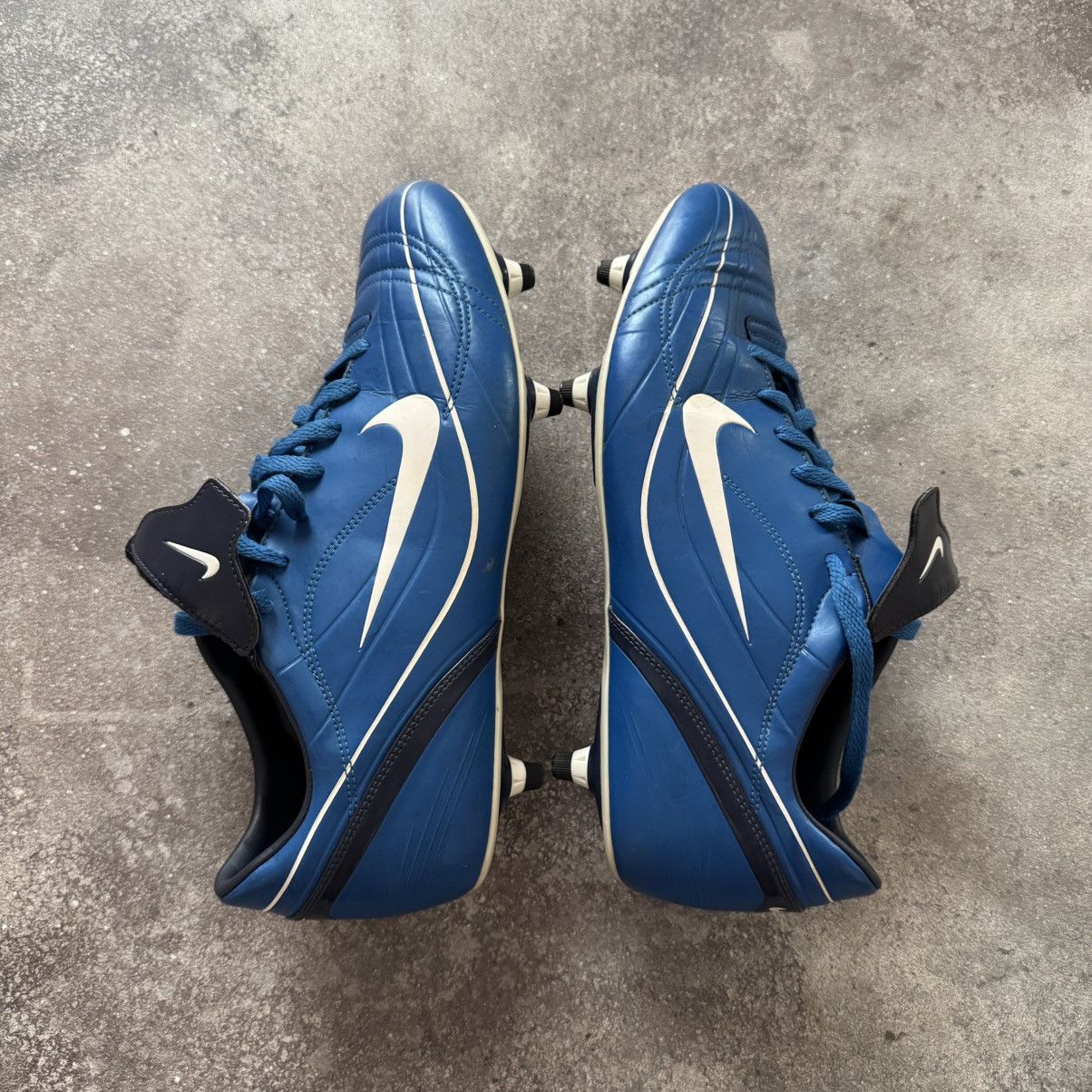 Nike × Vintage RARE! 2007 Nike Vapor II SG Vintage Football/Soccer Boots Size US 12 / EU 45 - 5 Thumbnail