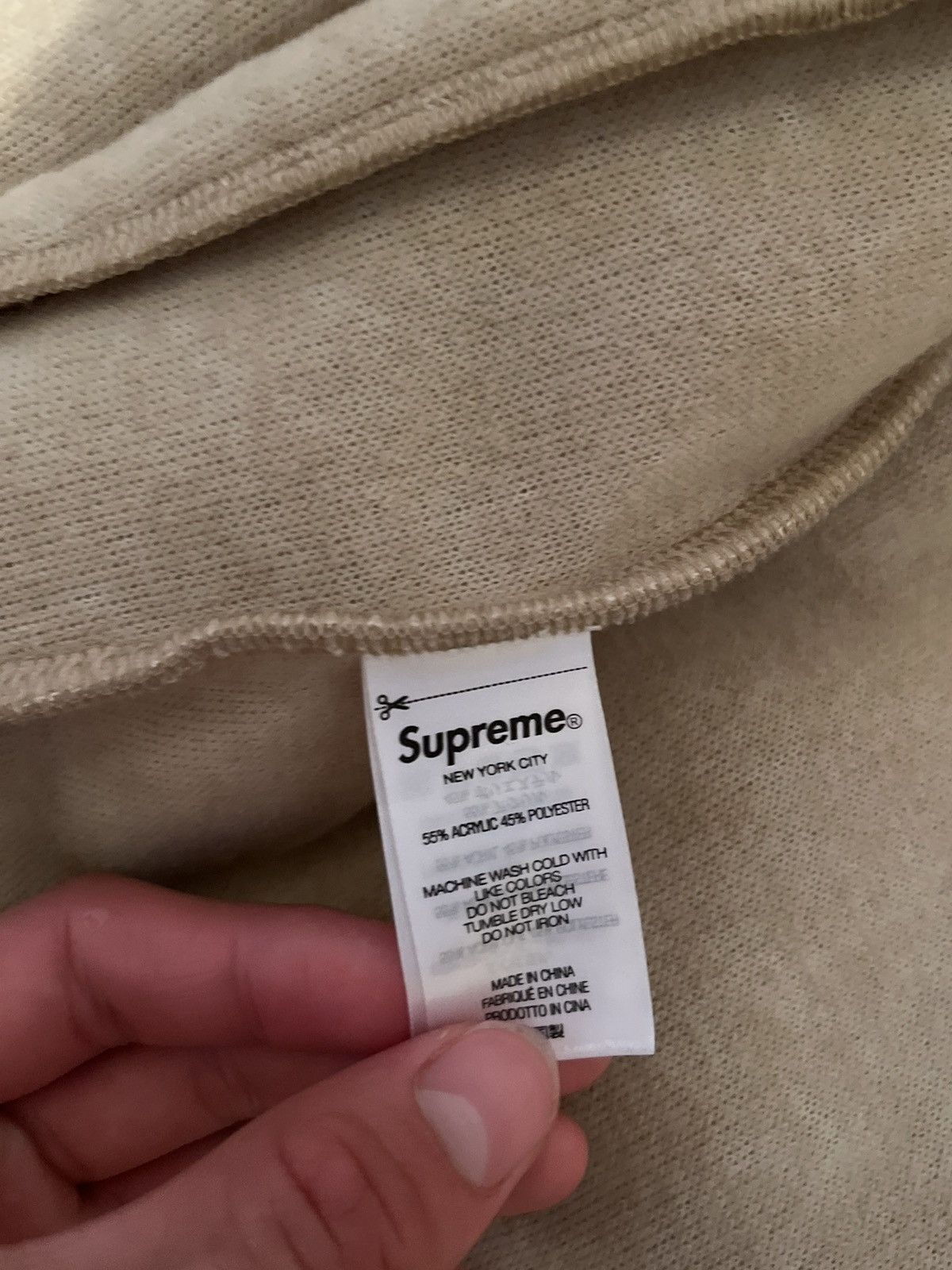 Supreme Supreme Star Fleece Jacket Size US S / EU 44-46 / 1 - 6 Thumbnail