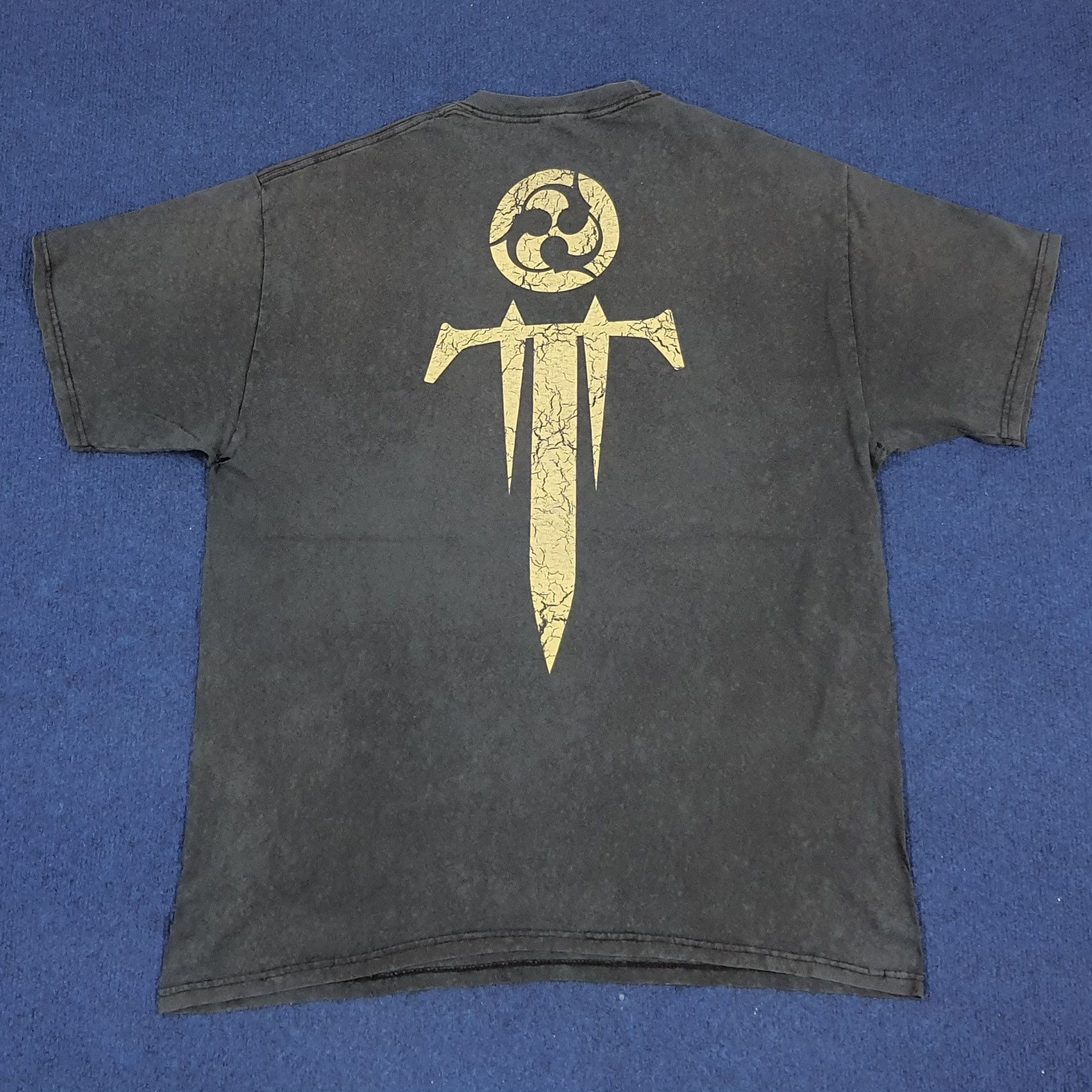 Band Tees × Vintage Vintage Trivium America Rock Band Photo Tee Tshirt Size US L / EU 52-54 / 3 - 4 Thumbnail