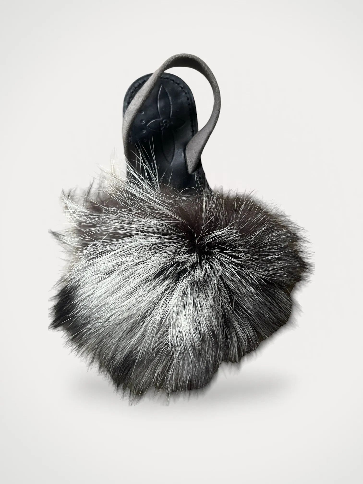 Louis Vuitton Louis Vuitton Louis Vuitton Paseo Fur Sandal Sandals Size US 6 / IT 36 - 1 Thumbnail