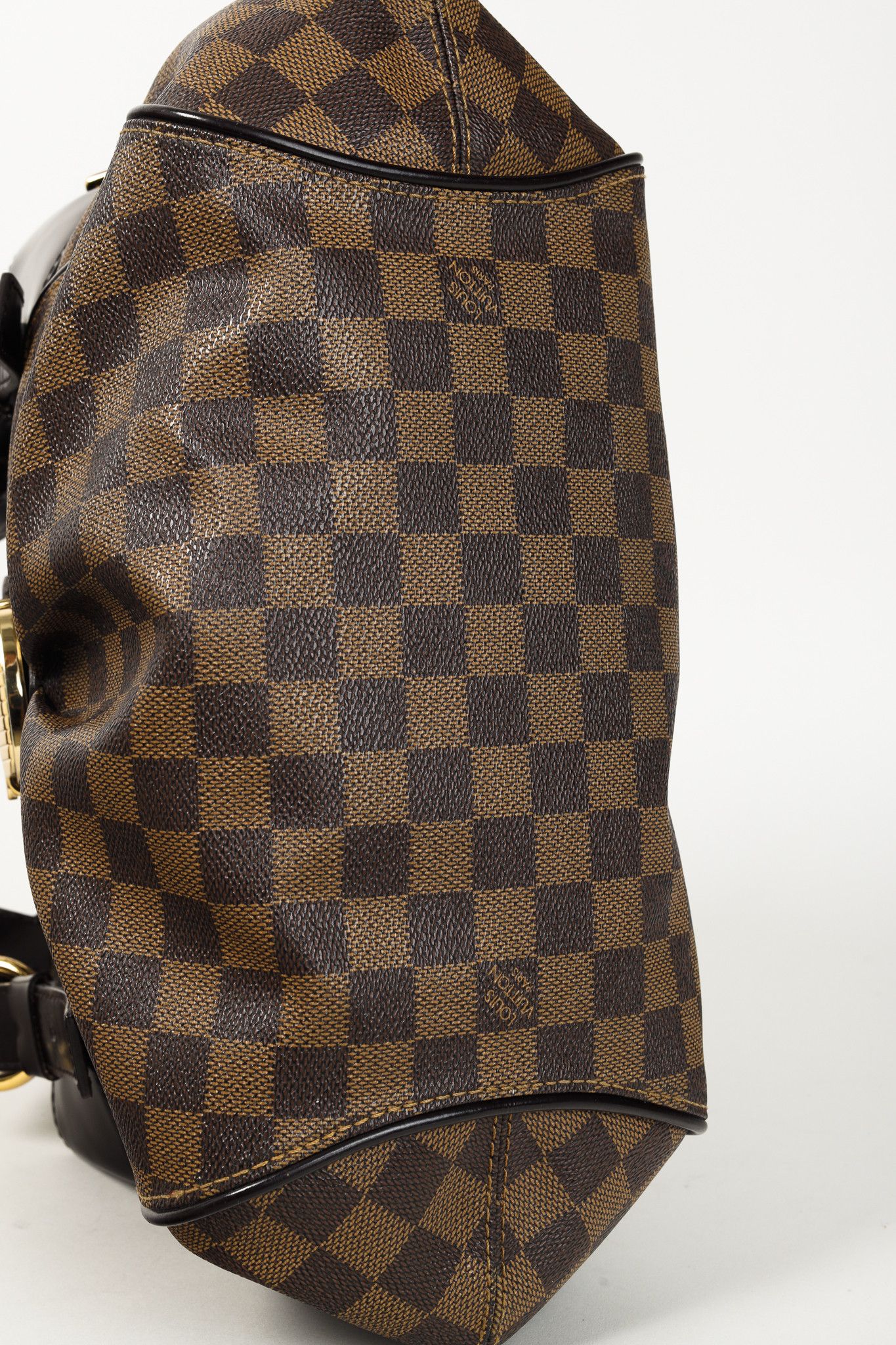 Louis Vuitton Louis Vuitton Damier Ebene Sistina PM Double Handle Bag Size ONE SIZE - 5 Thumbnail