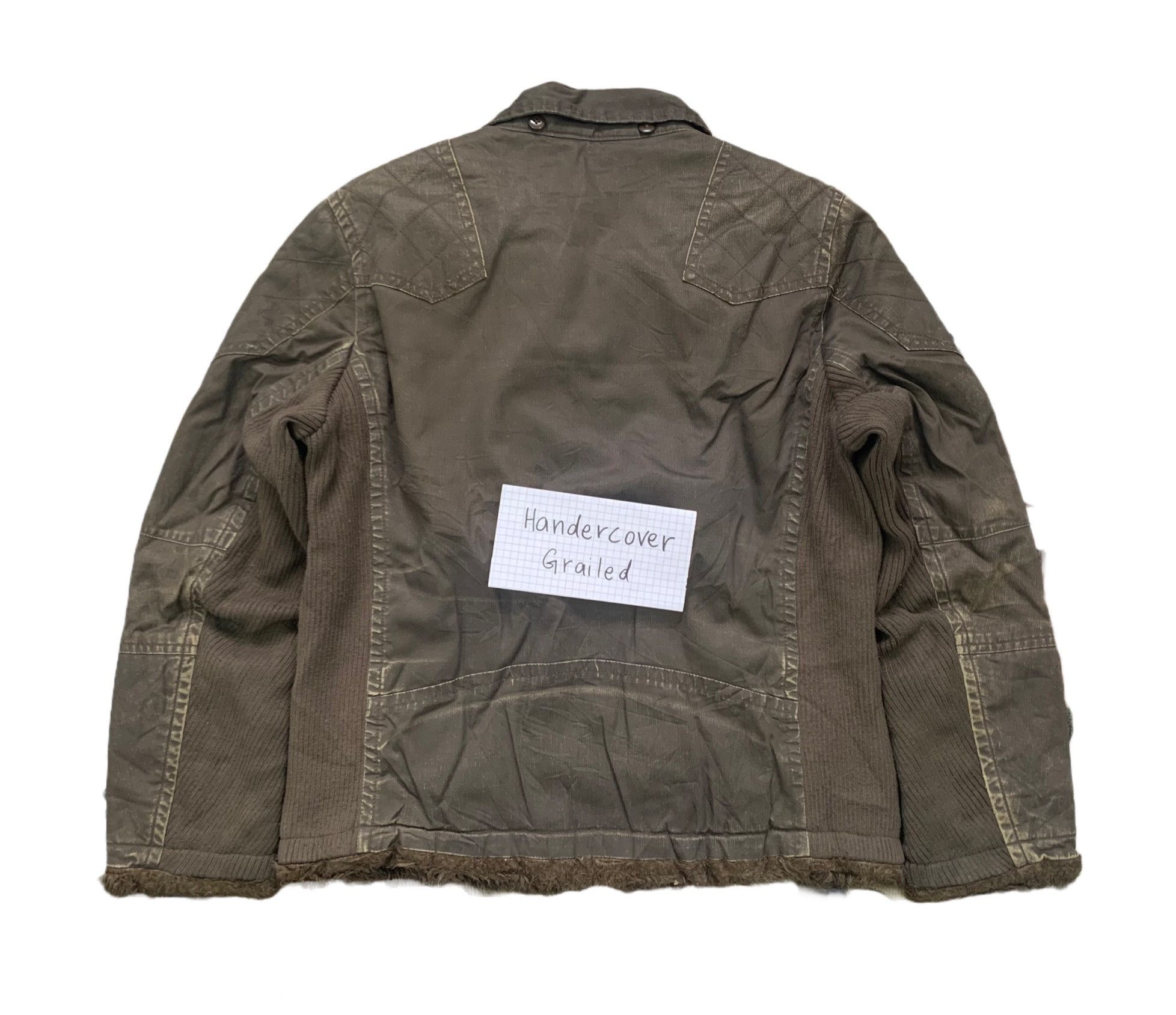 Chevignon Chevignon Jacket Hairy Fur Like Inner Size US M / EU 48-50 / 2 - 2 Thumbnail