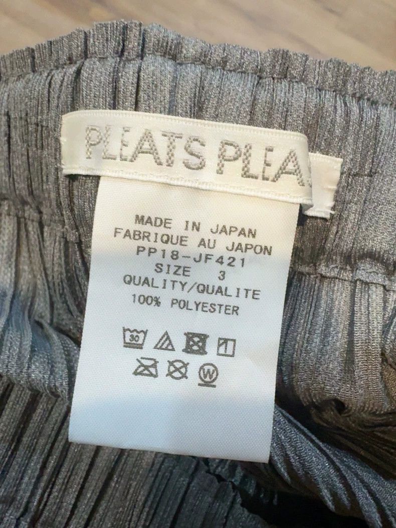 Issey Miyake issey miyake size:3 Pleated harem pants Size 42" / US 20 - 3 Thumbnail