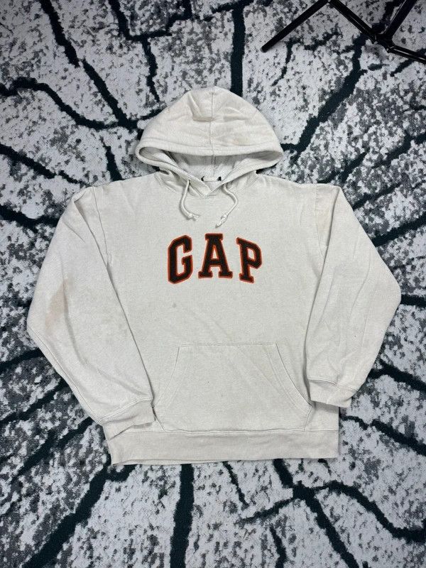 Gap Gap Cream Beige Hoodie M Size US M / EU 48-50 / 2 - 1 Thumbnail