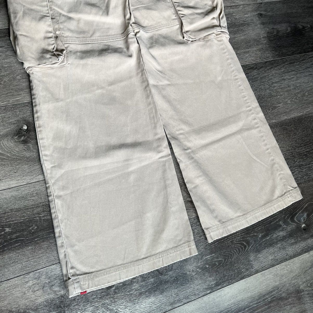 ESPIRIT Vintage 2000s EDC by Esprit London Calling Punk Cargo Pants Size 30" / US 8 / IT 44 - 6 Thumbnail