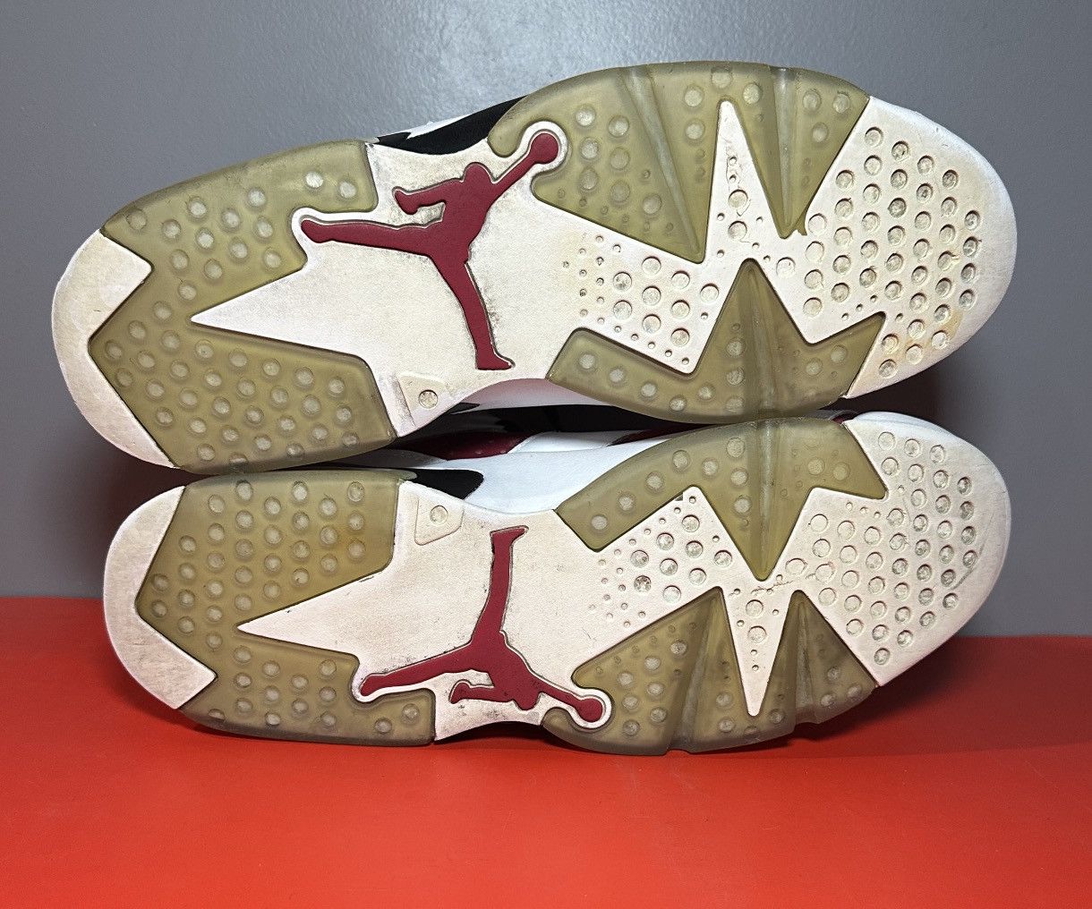 Jordan Brand Size 11.5 - Air Jordan 6 Retro 2014 Carmine Size US 11.5 / EU 44-45 - 6 Thumbnail