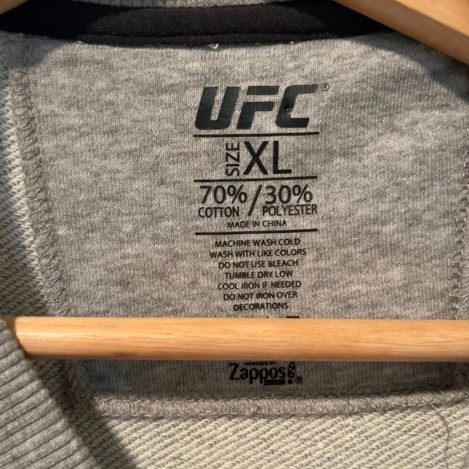 UFC UFC Ultimate Fighting Championship Sweatshirt XL Crew NWOT Size US XL / EU 56 / 4 - 5 Thumbnail