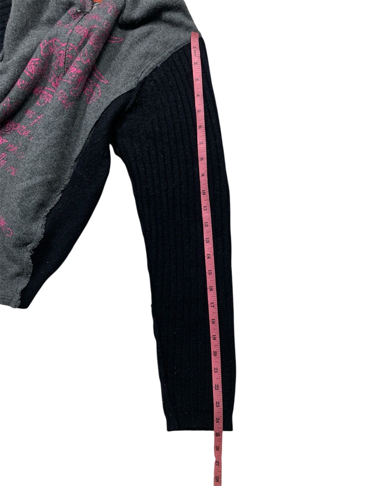 291295=Homme 291295 Homme Full zip knit jacket Size US M / EU 48-50 / 2 - 5 Thumbnail