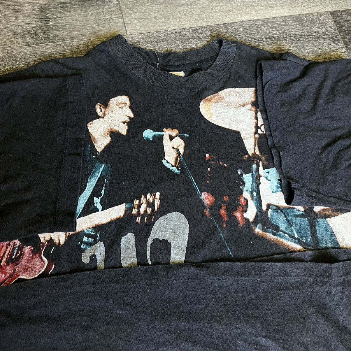 Band Tees × Vintage Vintage 90s U2 Achtung Baby Zoo Tour All Over Print Band Tee Size US XL / EU 56 / 4 - 4 Thumbnail