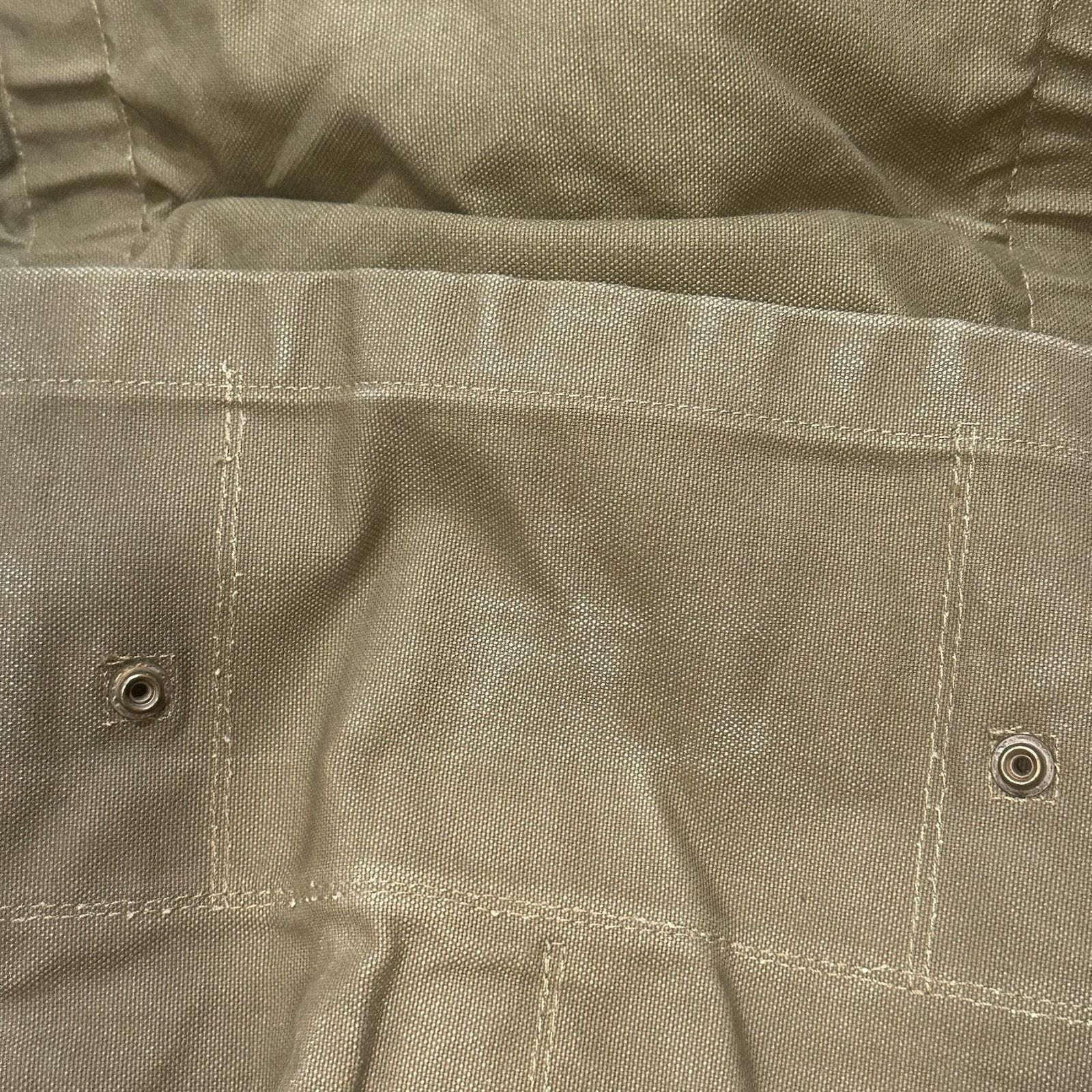 Ralph Lauren NWT Ralph Lauren Distressed Military Canvas Messenger Bag Size ONE SIZE - 17 Thumbnail