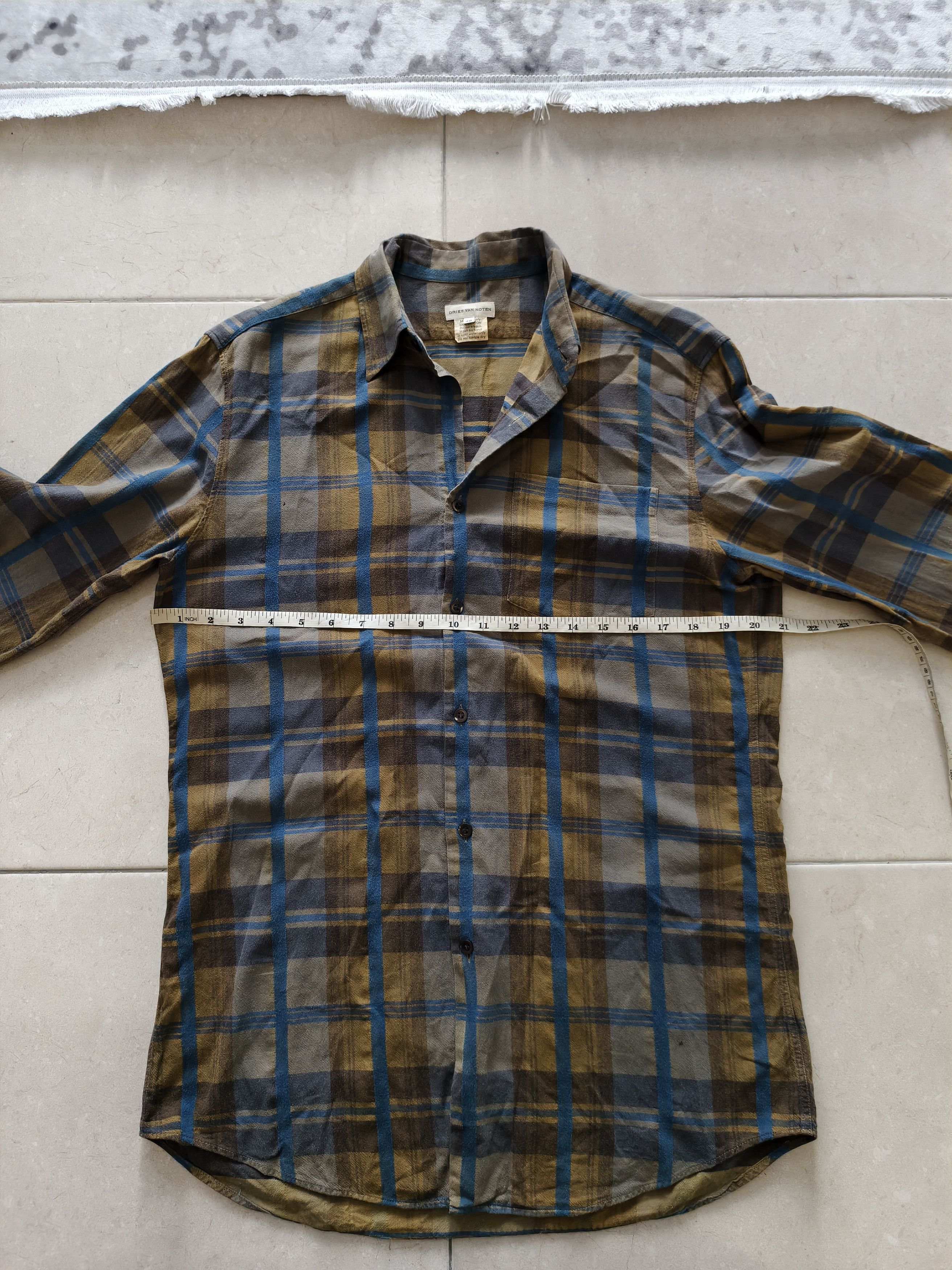 Dries Van Noten 🔥STEALS🔥Very Rare Dries Van Noten Tartan Shadow Plaid Size US M / EU 48-50 / 2 - 5 Thumbnail