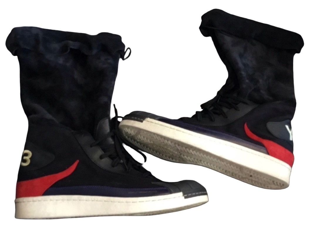 Adidas × Y-3 Rare 2012 F/W Y-3 Nomad Star High – Yohji Yamamoto US 8.5 Size US 8.5 / EU 41-42 - 3 Thumbnail