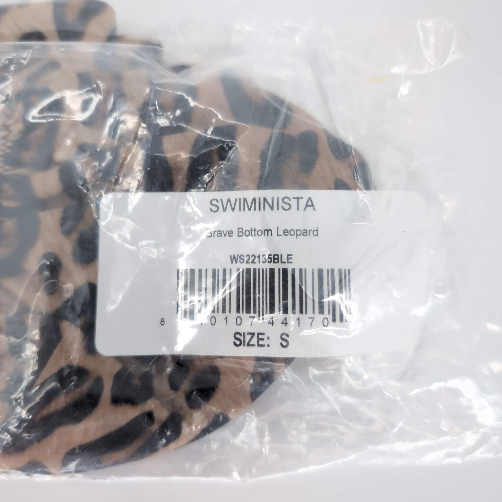 Other NWT Swiminista Brave Bottom Leopard Print Bikini - Size S Size ONE SIZE - 9 Thumbnail