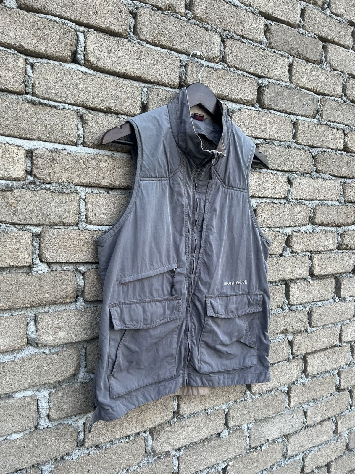 Montbell Montbell Zipper Vest Nice Design Size US M / EU 48-50 / 2 - 4 Thumbnail