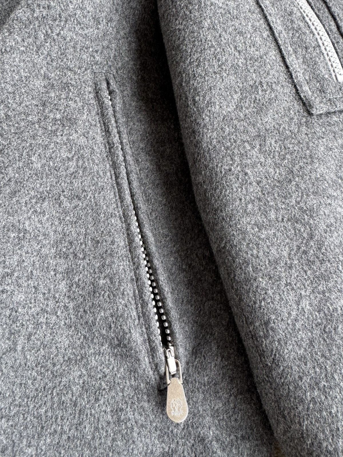 Brunello Cucinelli Cashmere bomber jacket Size US S / EU 44-46 / 1 - 3 Thumbnail