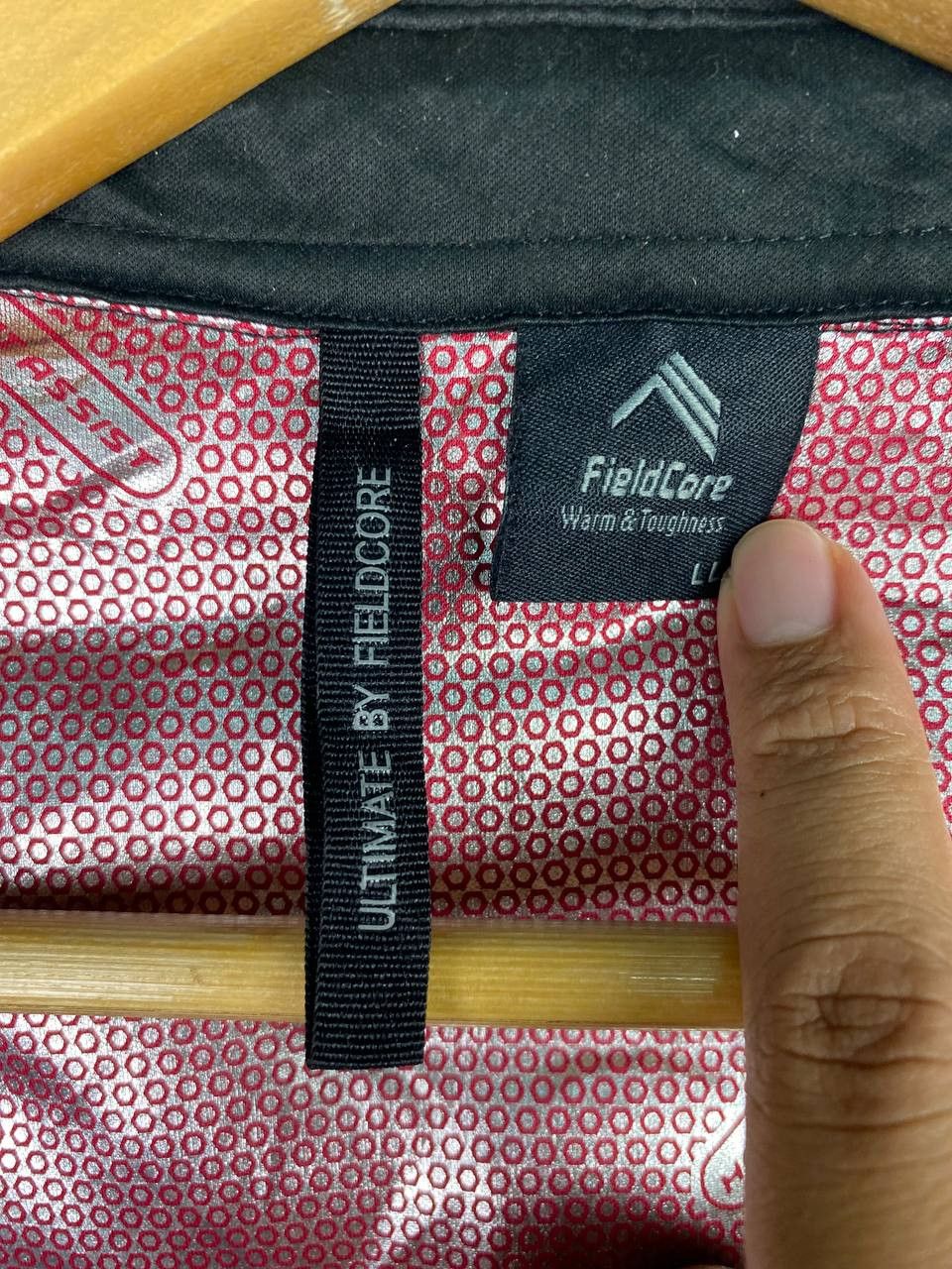 Japanese Brand fieldcore light puffer jacket heat assist lining nice design Size US L / EU 52-54 / 3 - 10 Thumbnail