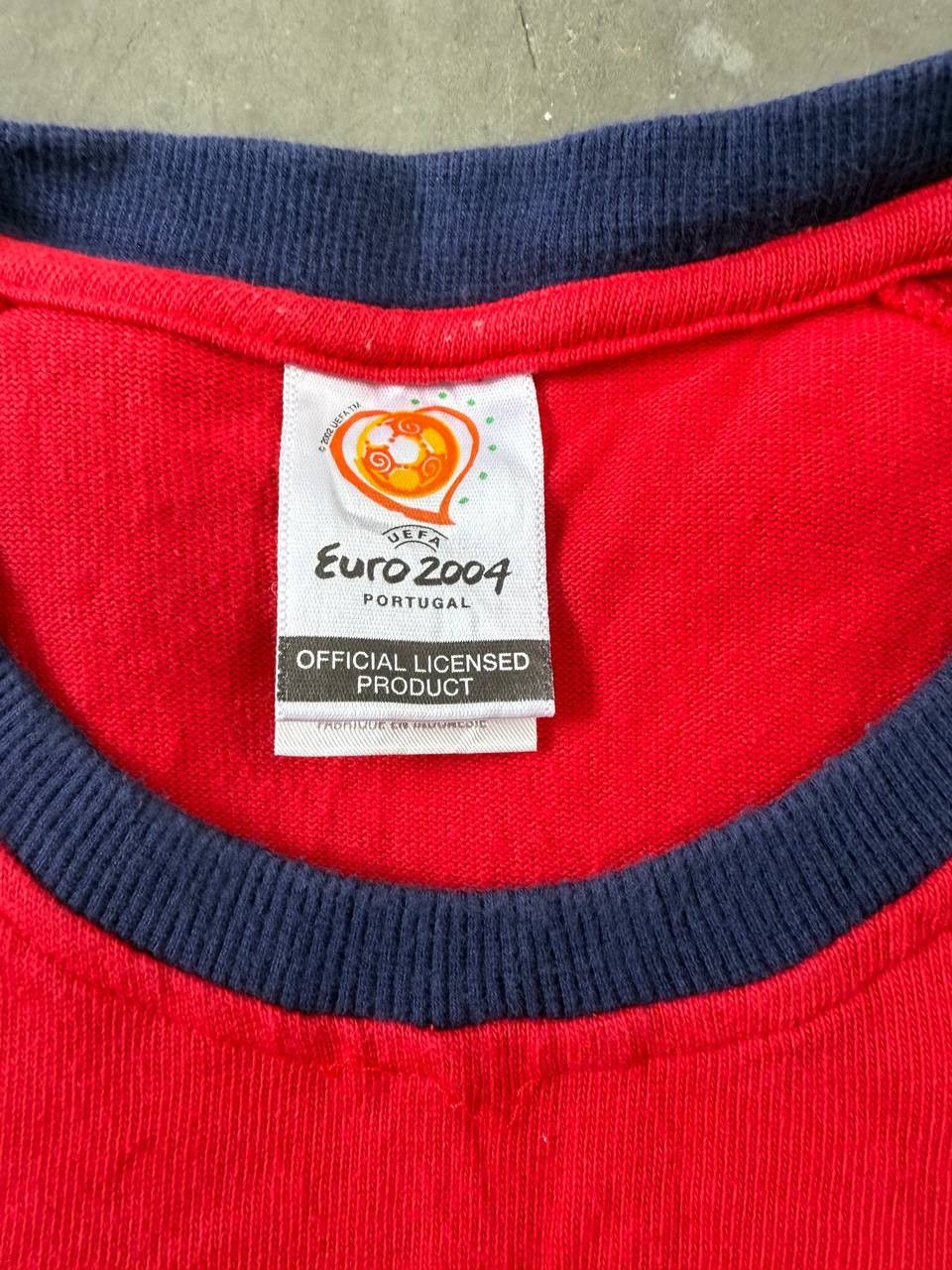Adidas 2004 Vintage Adidas Euro Spain/España T-Shirt Size US L / EU 52-54 / 3 - 5 Thumbnail