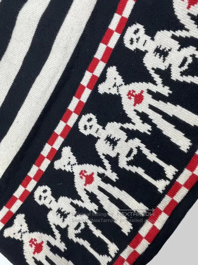 Vivienne Westwood vivienne westwood skeleton knit tote bag. Size ONE SIZE - 5 Thumbnail