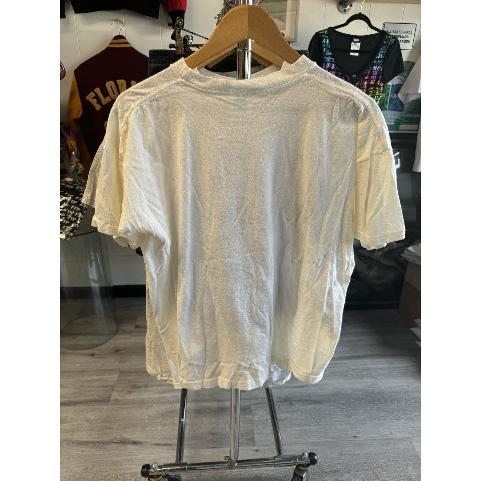 Starter 1990 San Francisco 49ers Back To Back Champs Starter Tee L Size US L / EU 52-54 / 3 - 5 Thumbnail