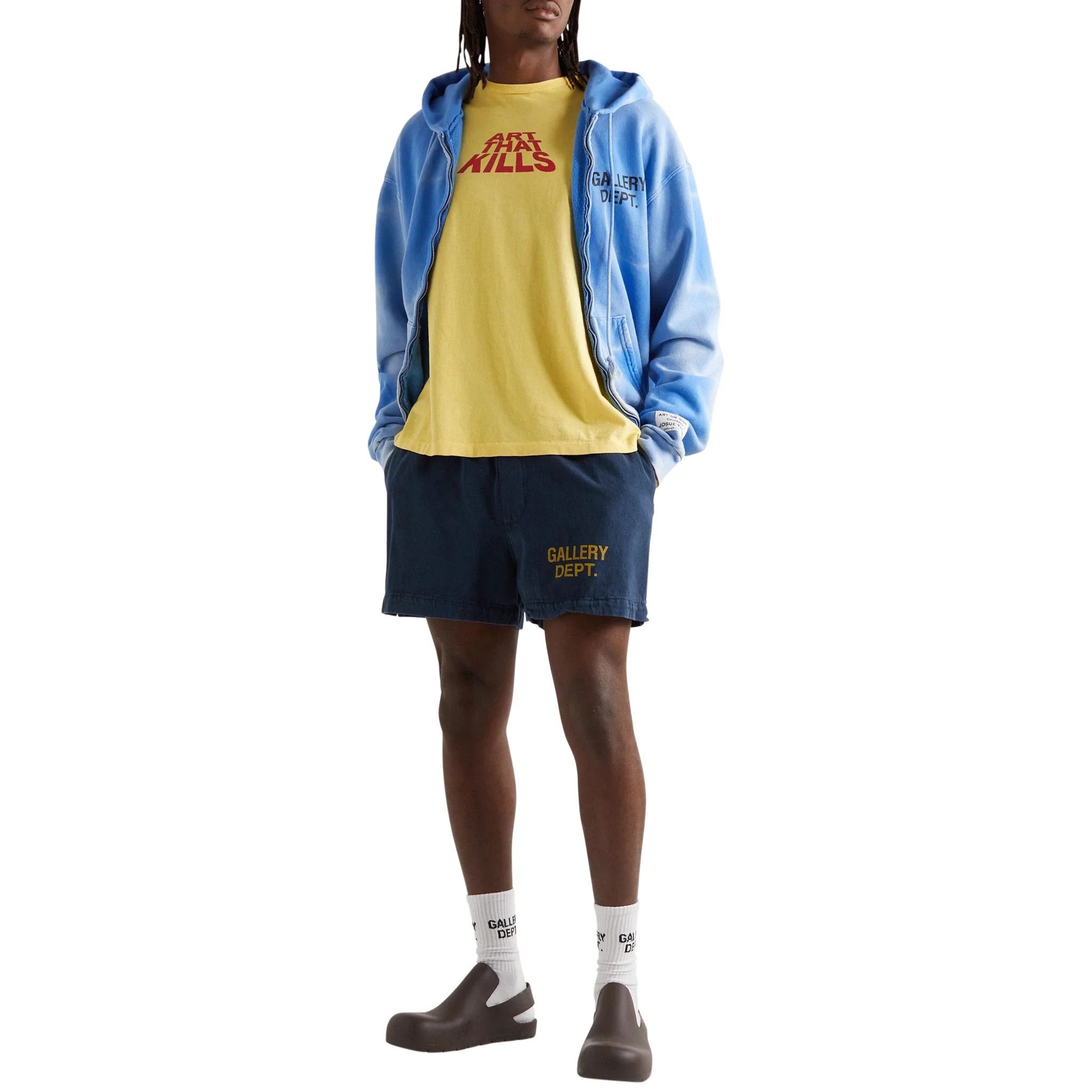 Gallery Dept. o1mle0725 Zuma Shorts in Navy Size US 38 / EU 54 - 2 Thumbnail