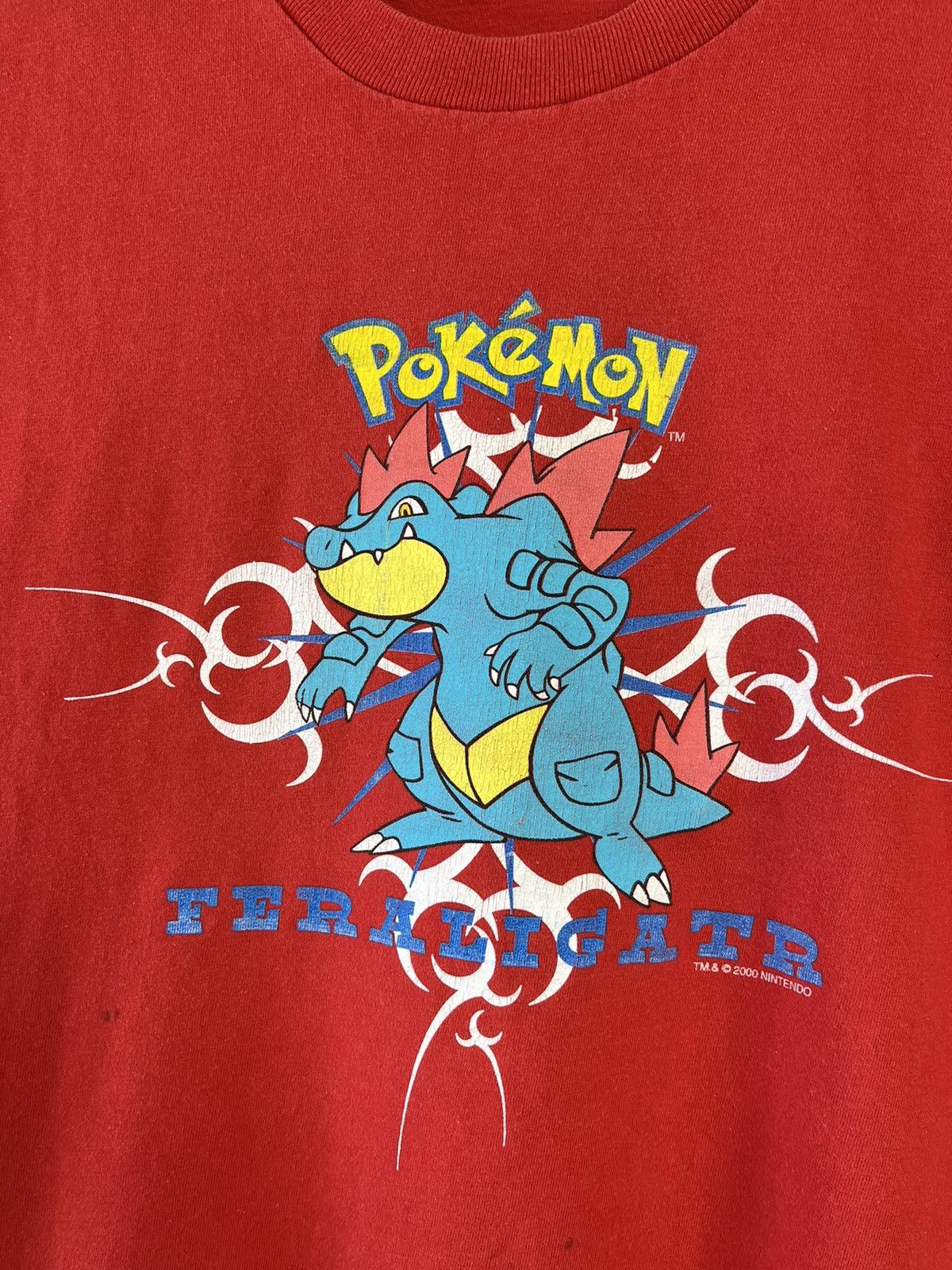 Nintendo × Pokemon × Vintage Pokemon 2000s Feraligatr Vintage T-shirt (N) Size US XS / EU 42 / 0 - 2 Thumbnail