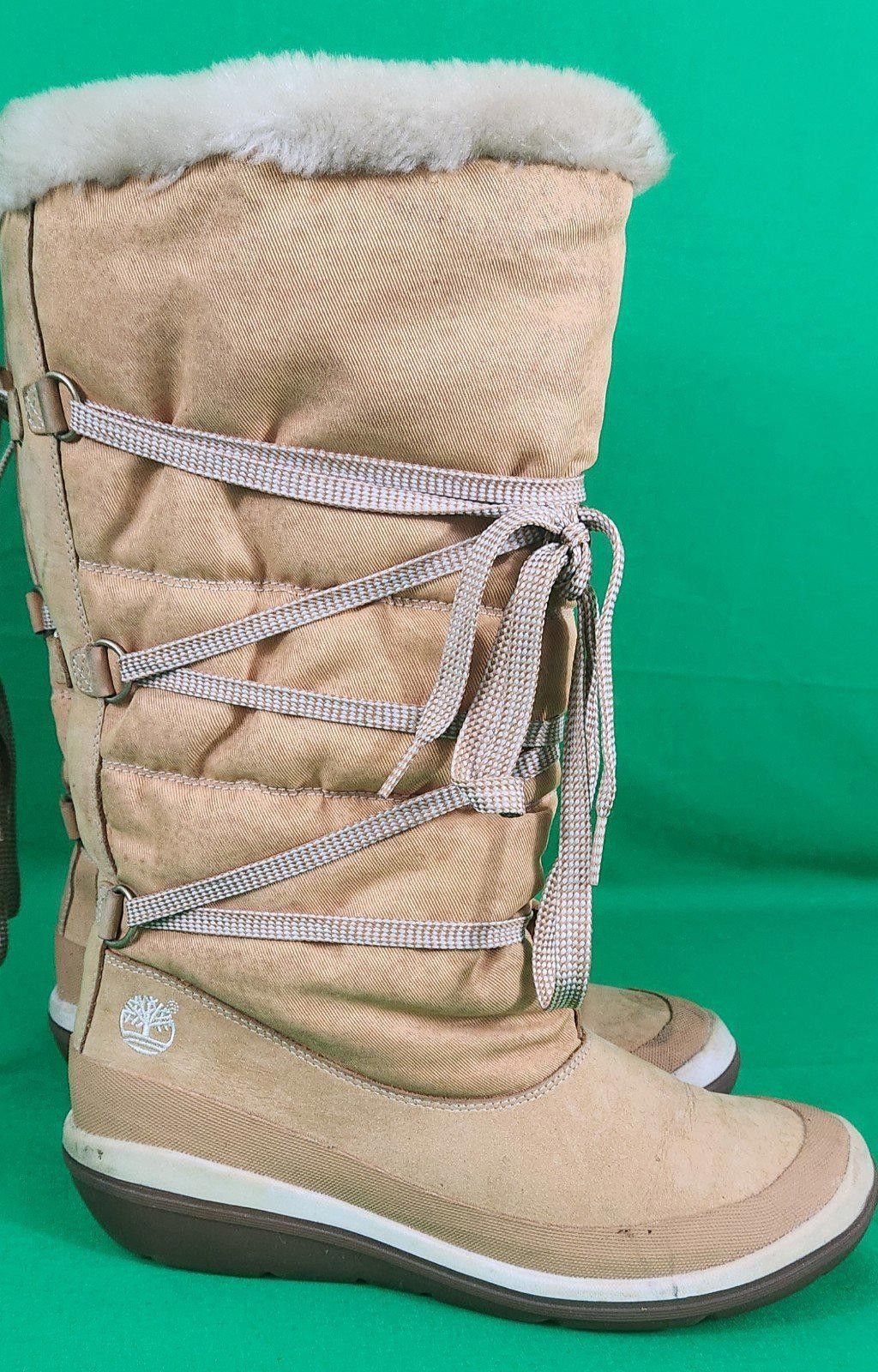 Timberland Stylish Timberland Women's Winter Boots - Cozy and Chic Size US 8 / IT 38 - 1 Thumbnail