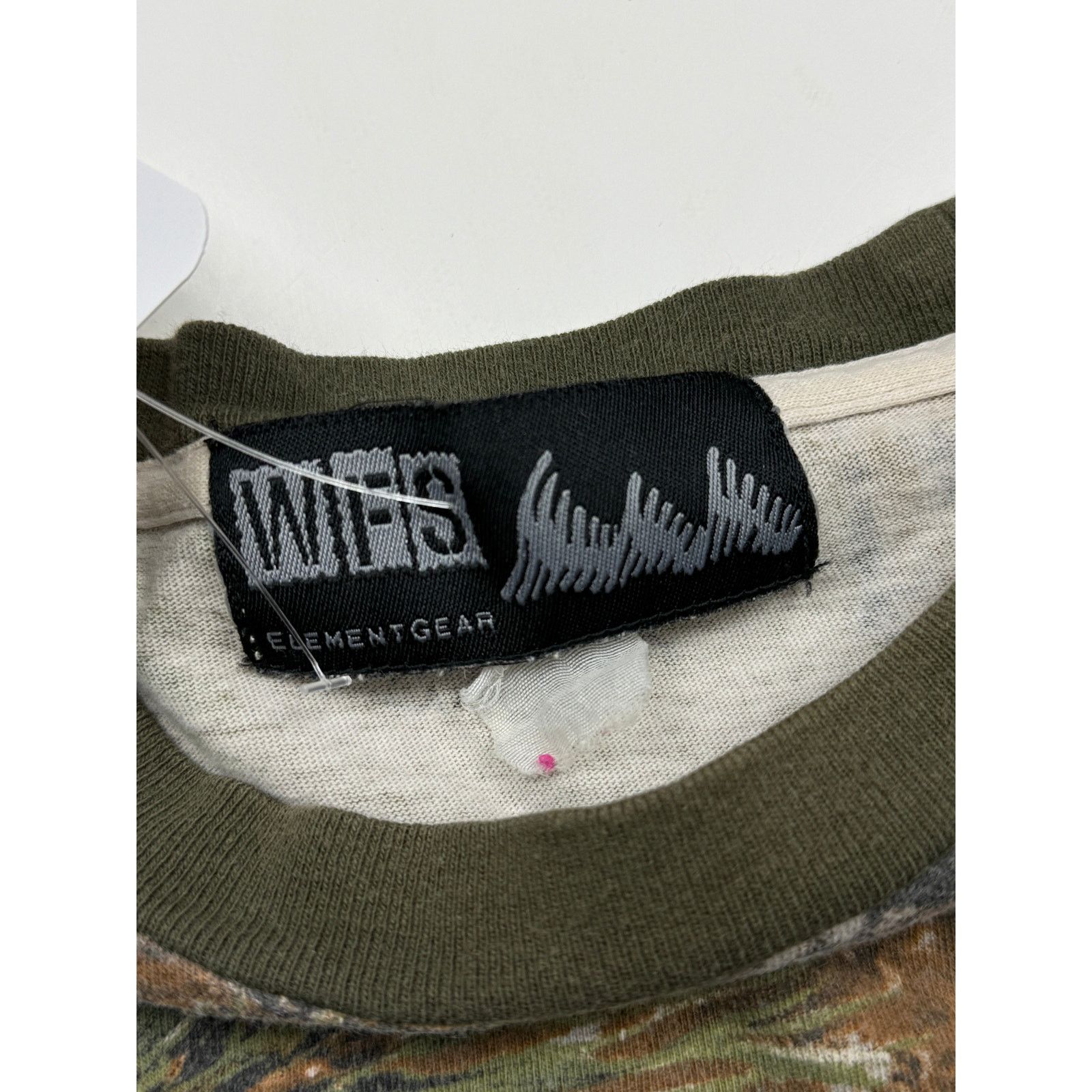 Vintage Vintage 90s WFS Element Gear Ridge Ghost Camo T Shirt Sz L Size US L / EU 52-54 / 3 - 3 Thumbnail