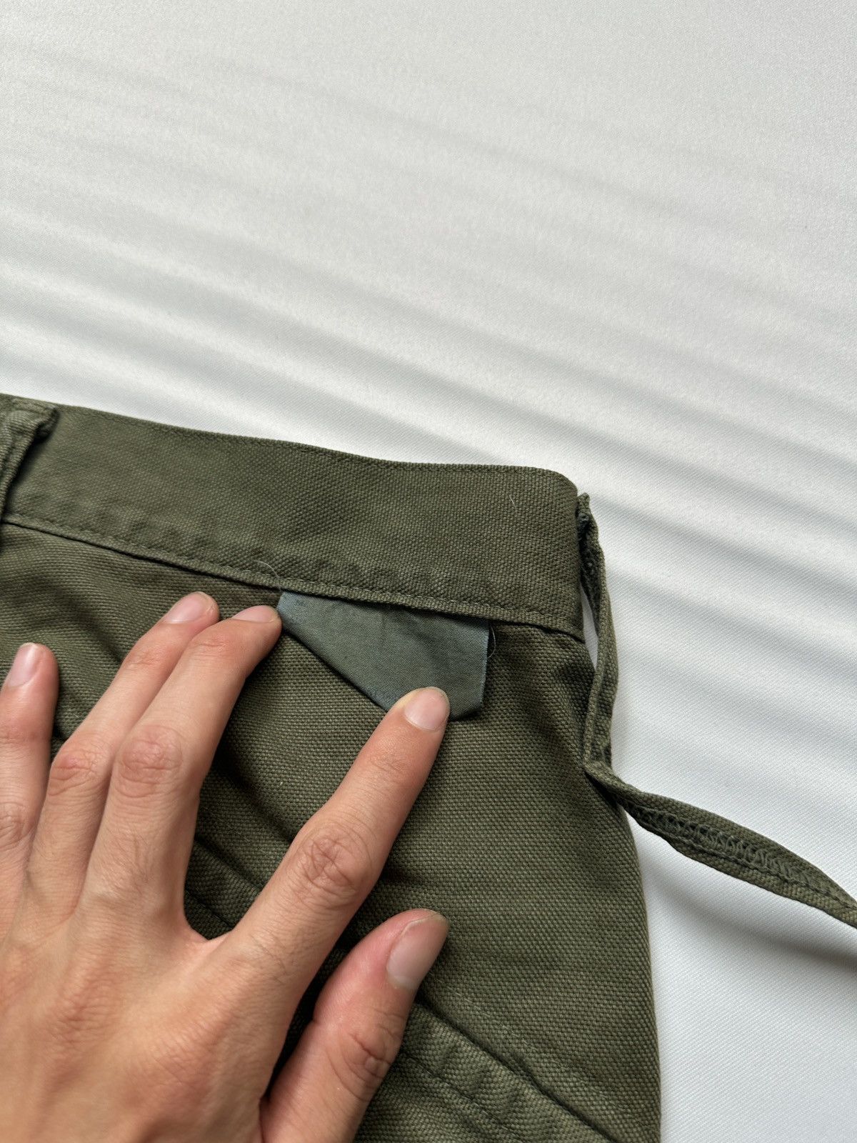 Kapital Kapital Thin Canvas Ringoman Cargo Pants Size US 30 / EU 46 - 8 Thumbnail
