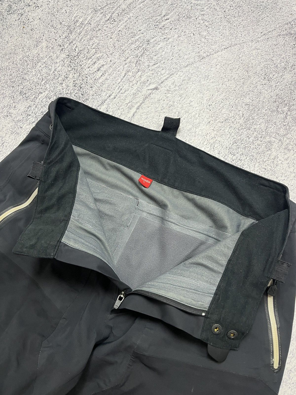 Goretex × Haglofs Haglofs Gore-Tex Recco SoftShell Ski Snow Pants Outdoor Rare Size US 31 - 13 Thumbnail