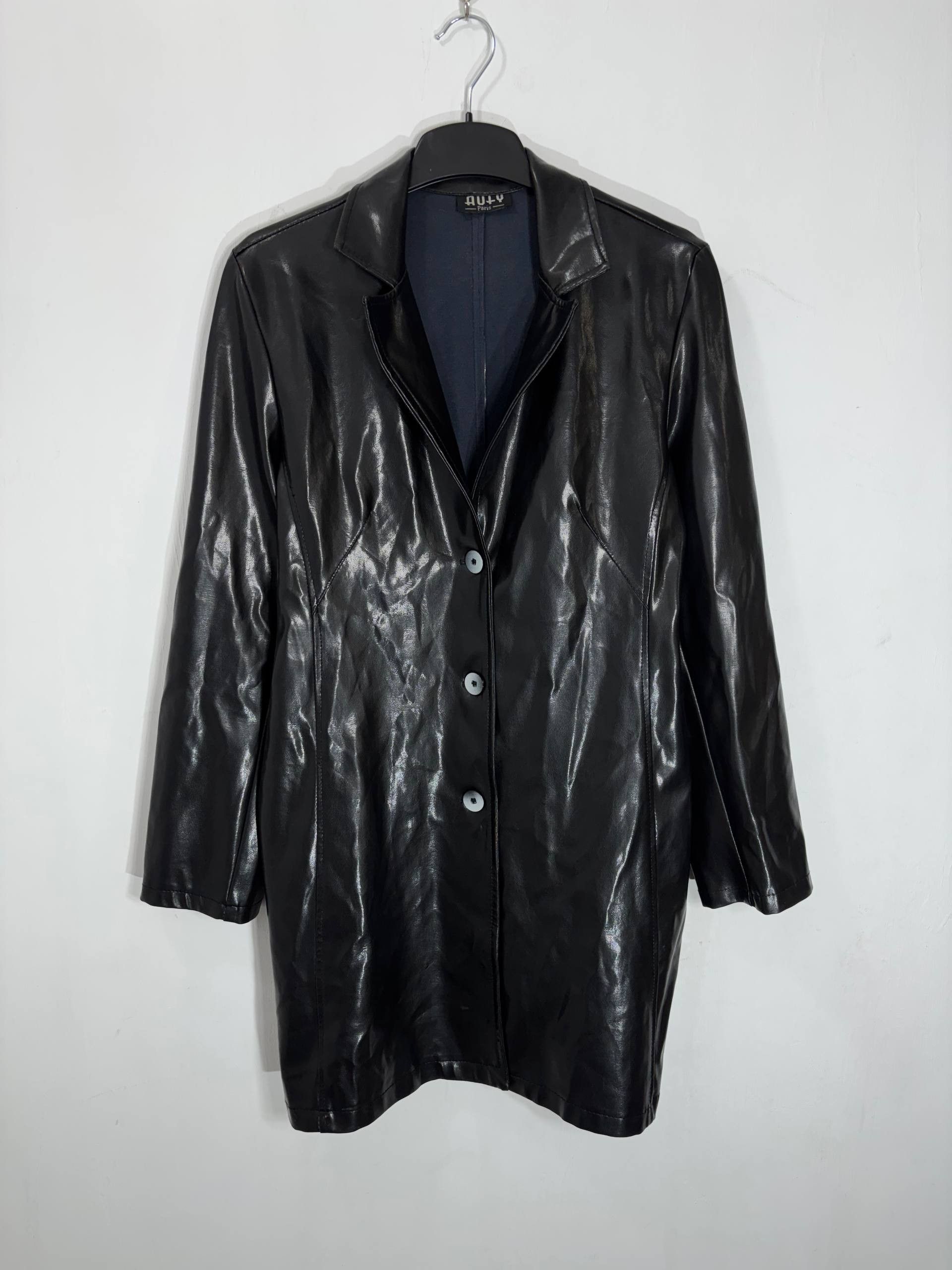 Issey Miyake 00's Yohji Yamamoto Japanese Style Rain Coat Playboi Carti Size US S / EU 44-46 / 1 - 2 Thumbnail