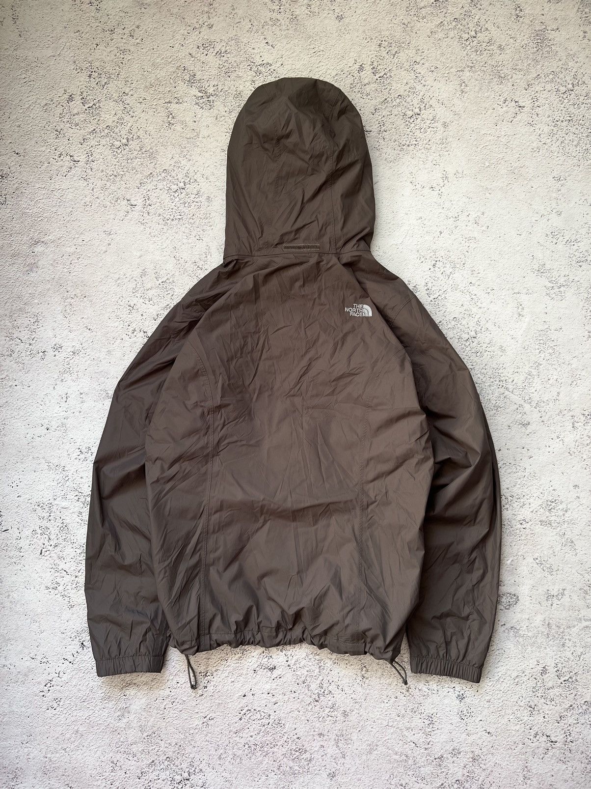 The North Face × Vintage The North Face HyVent Brown Jacket Size L / US 10 / IT 46 - 7 Thumbnail