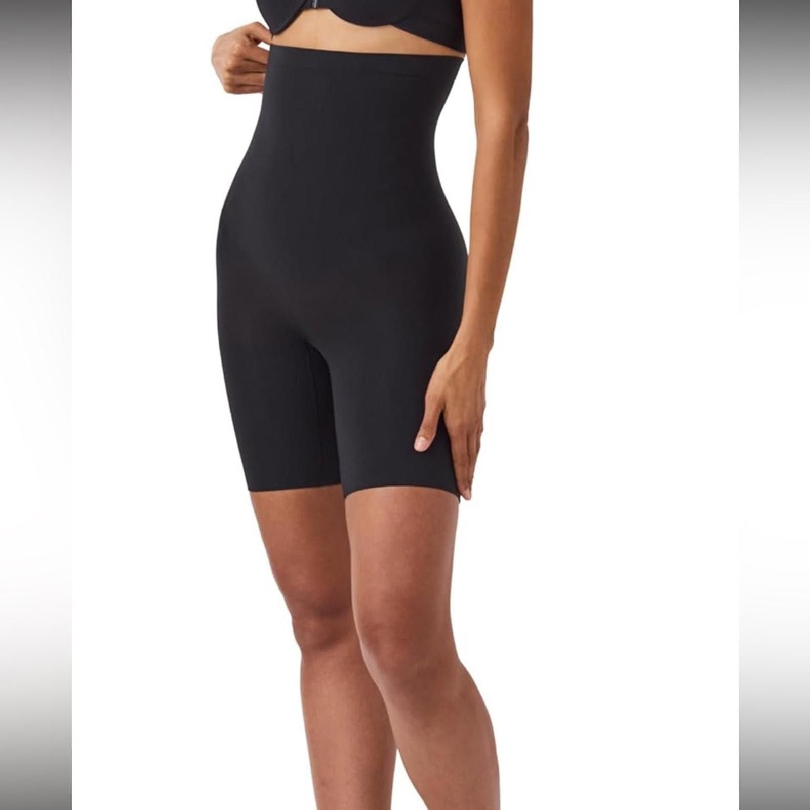 Domenico Spano SPANX Women's Power Series Shapewear Small Bike Shorts NEW Size 28" / US 6 / IT 42 - 1 Thumbnail