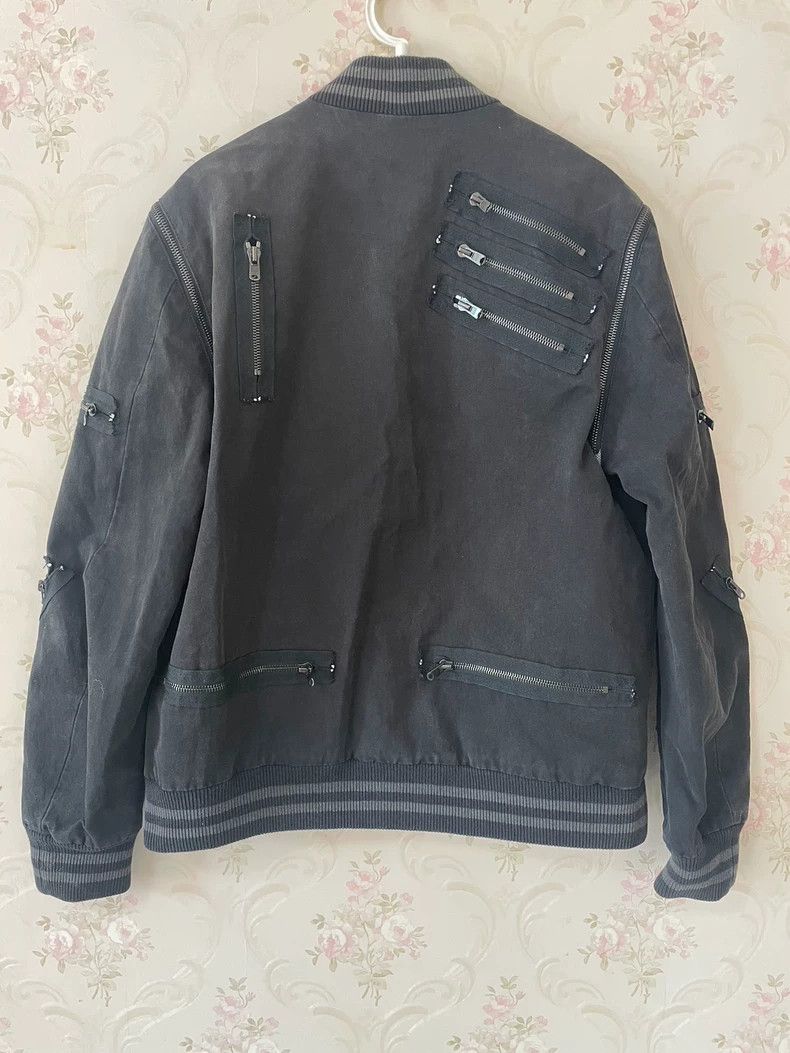Number (N)ine Number (N)ine04 Deconstructed zipper jacket 2503-Nextarrow Size US M / EU 48-50 / 2 - 3 Thumbnail