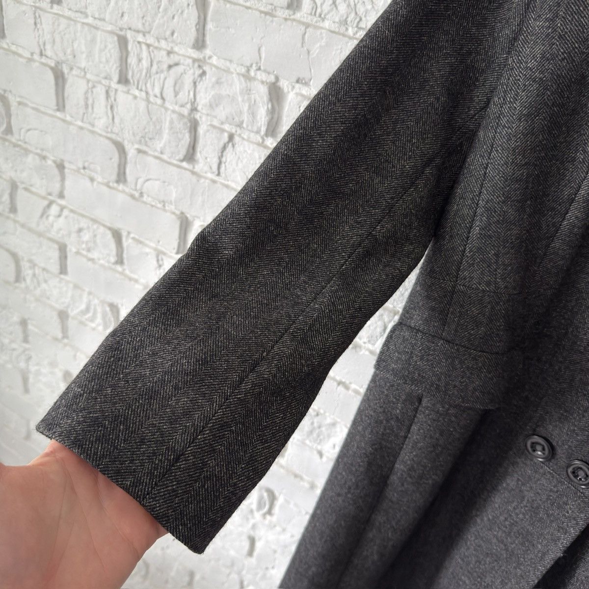 Bogner Women’s Bogner x Loro Piana Virgin Wool Luxury Coat Size XL / US 12-14 / IT 48-50 - 3 Thumbnail