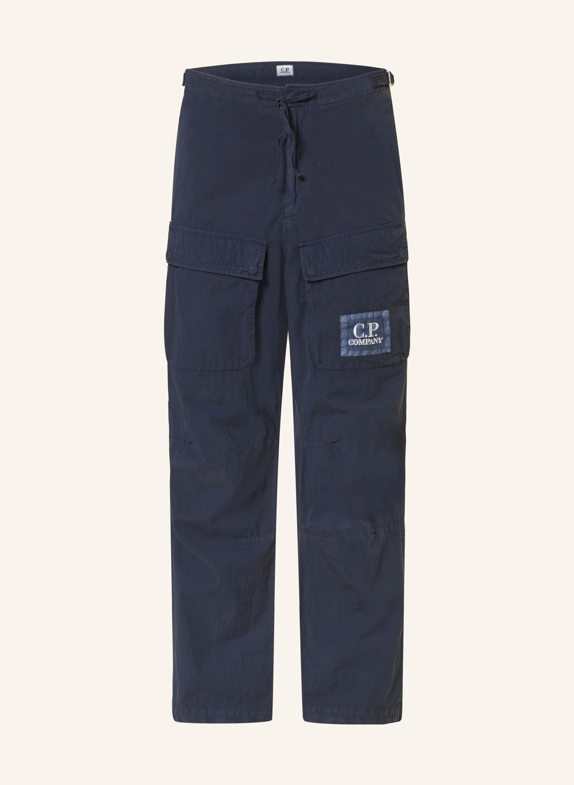 C.P. Company o1y1224 Logo Cargo Pant in Navy Blue Size US 30 / EU 46 - 1 Thumbnail