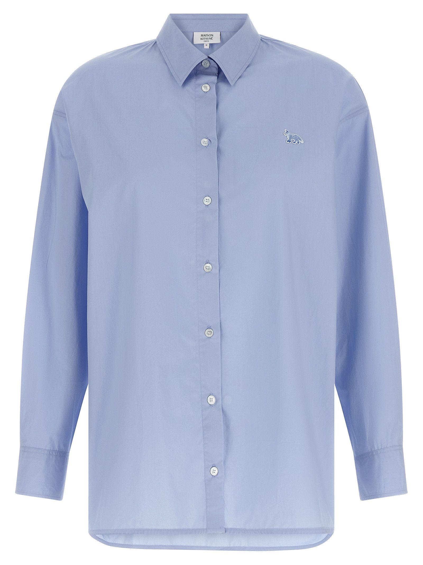 Maison Kitsune 'Baby Fox' Shirt Size M / US 6-8 / IT 42-44 - 1 Thumbnail