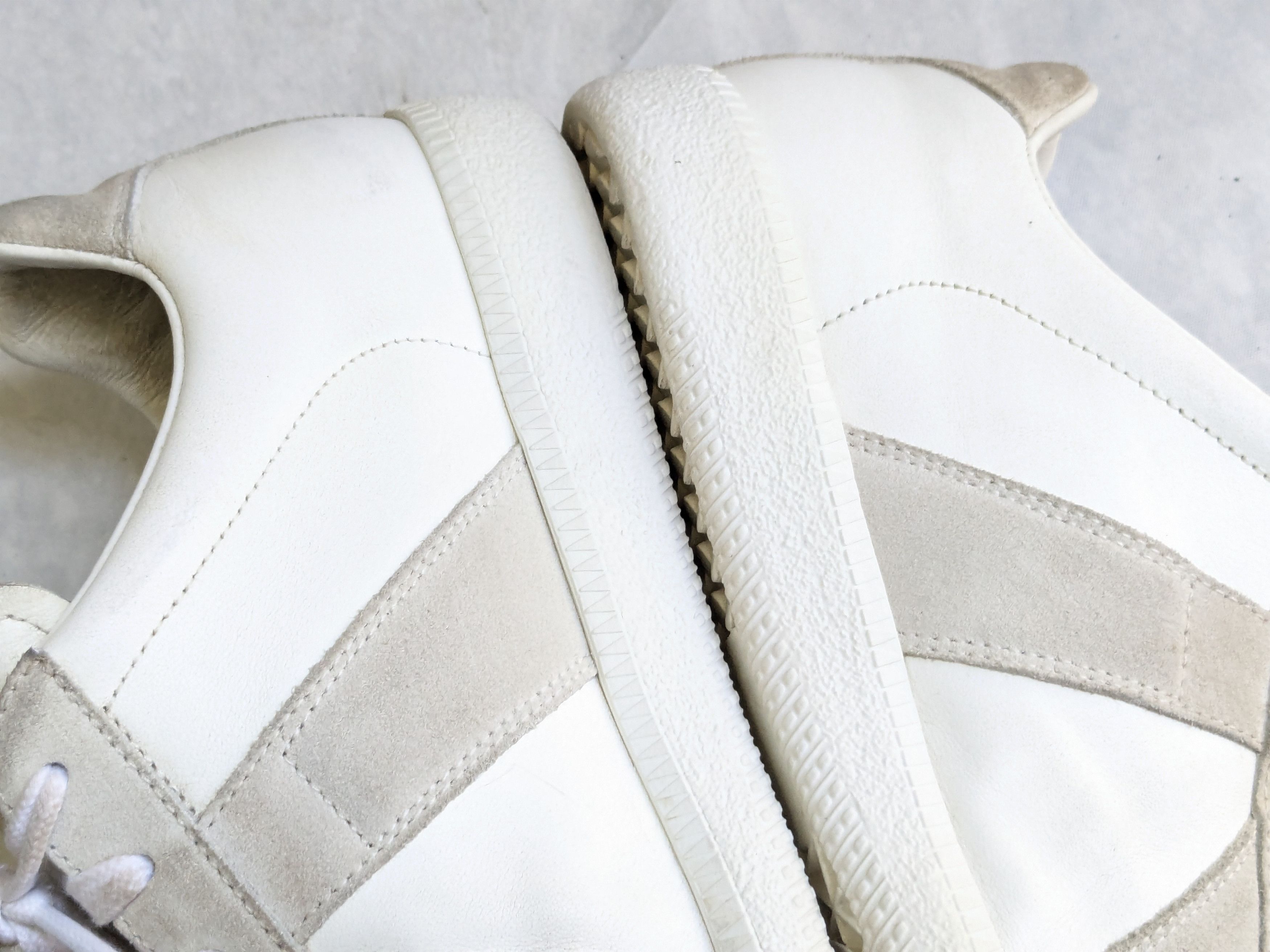 Maison Margiela Maison Margiela GAT White 6.5 39.5 Rubber Leather Size US 6.5 / EU 39-40 - 10 Thumbnail