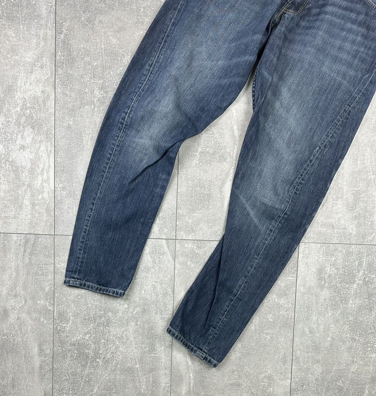 Allsaints Allsaints Ashtray Kick Japanese Denim Jeans Pants Size US 29 - 7 Thumbnail