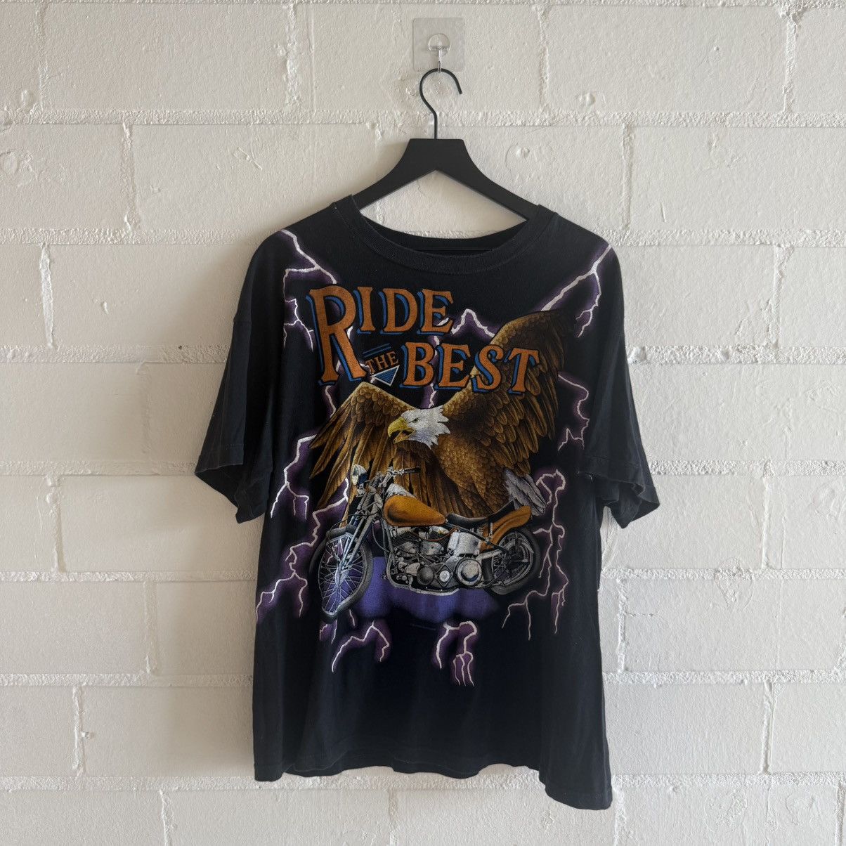 Other American Thunder “Ride the Best Tee Size US XL / EU 56 / 4 - 1 Thumbnail