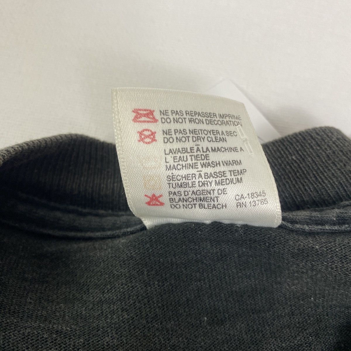 Salem Sportswear 90s Michael Jordan Salem Sportswear Tee Fruit of the Loom XL Size US XL / EU 56 / 4 - 4 Thumbnail