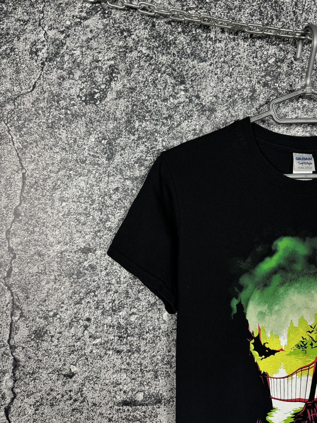 Vintage Joker DC Comics T-Shirt Batman Villain Graphic Tee HaHa Sz M Size US M / EU 48-50 / 2 - 3 Thumbnail