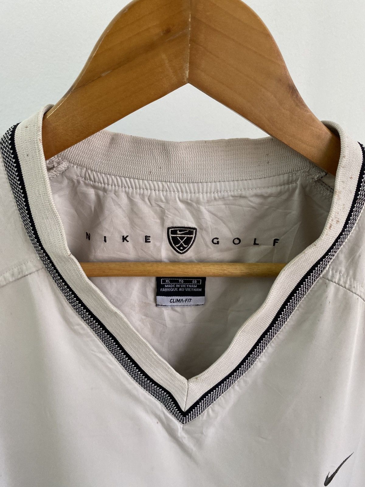 Nike VINTAGE NIKE Golf Light Vest V Neck 🔥(C1) Size US XL / EU 56 / 4 - 6 Thumbnail
