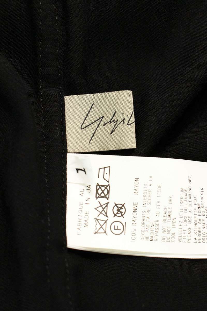 Yohji Yamamoto Yohji Yamamoto POUR HOMME // Wide Front Dress Size US M / EU 48-50 / 2 - 3 Thumbnail