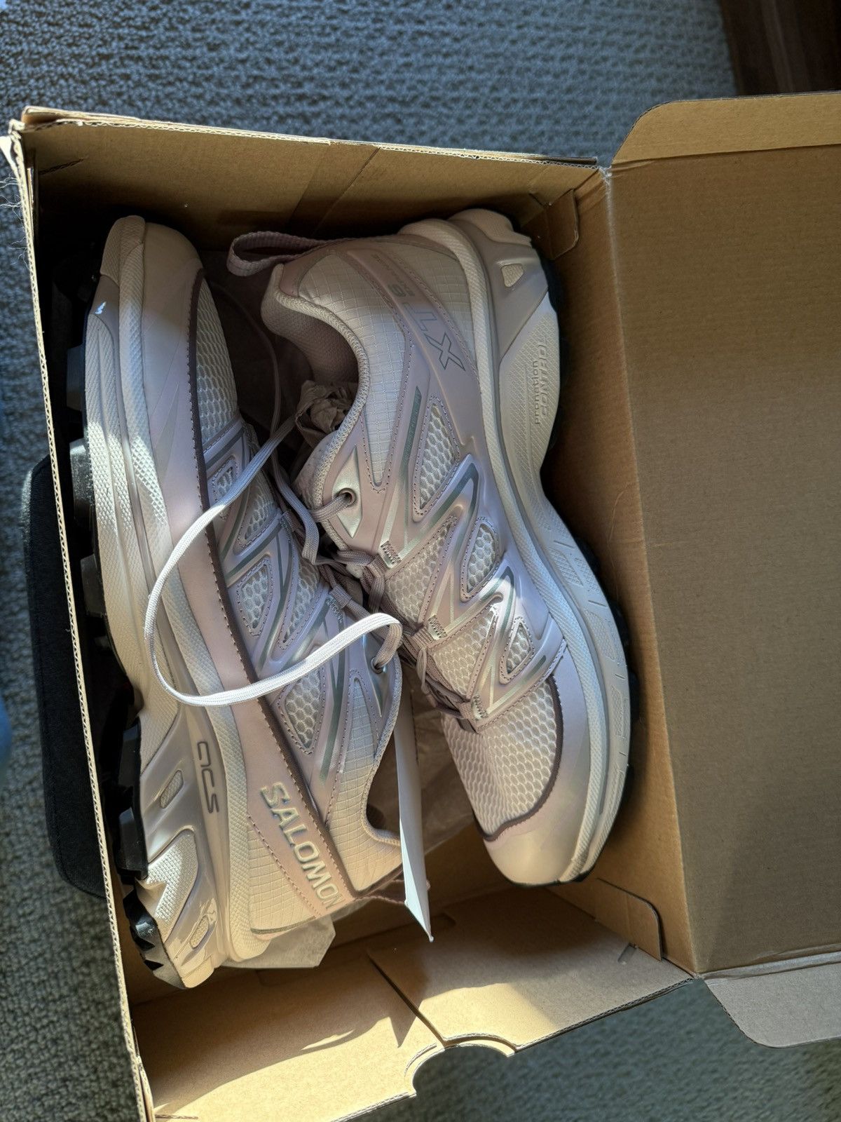 Salomon Salomon XT-6 Expanse Seasonal (Lilac Ash/Cloud Gray/Shark) Size US 11.5 / EU 44-45 - 3 Thumbnail