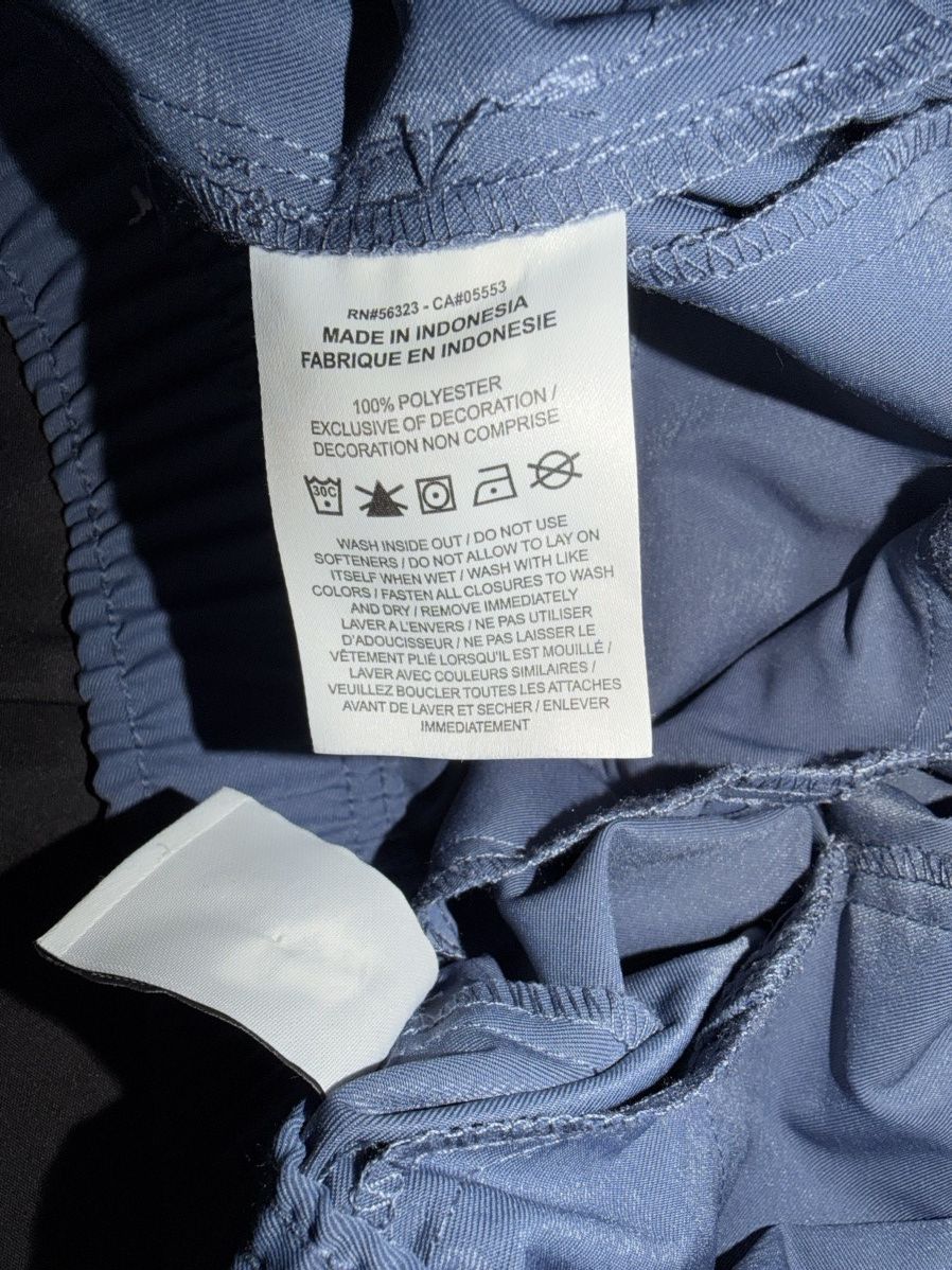 Nike Nike Light Blue Woven Track Pants Size US 36 / EU 52 - 4 Thumbnail