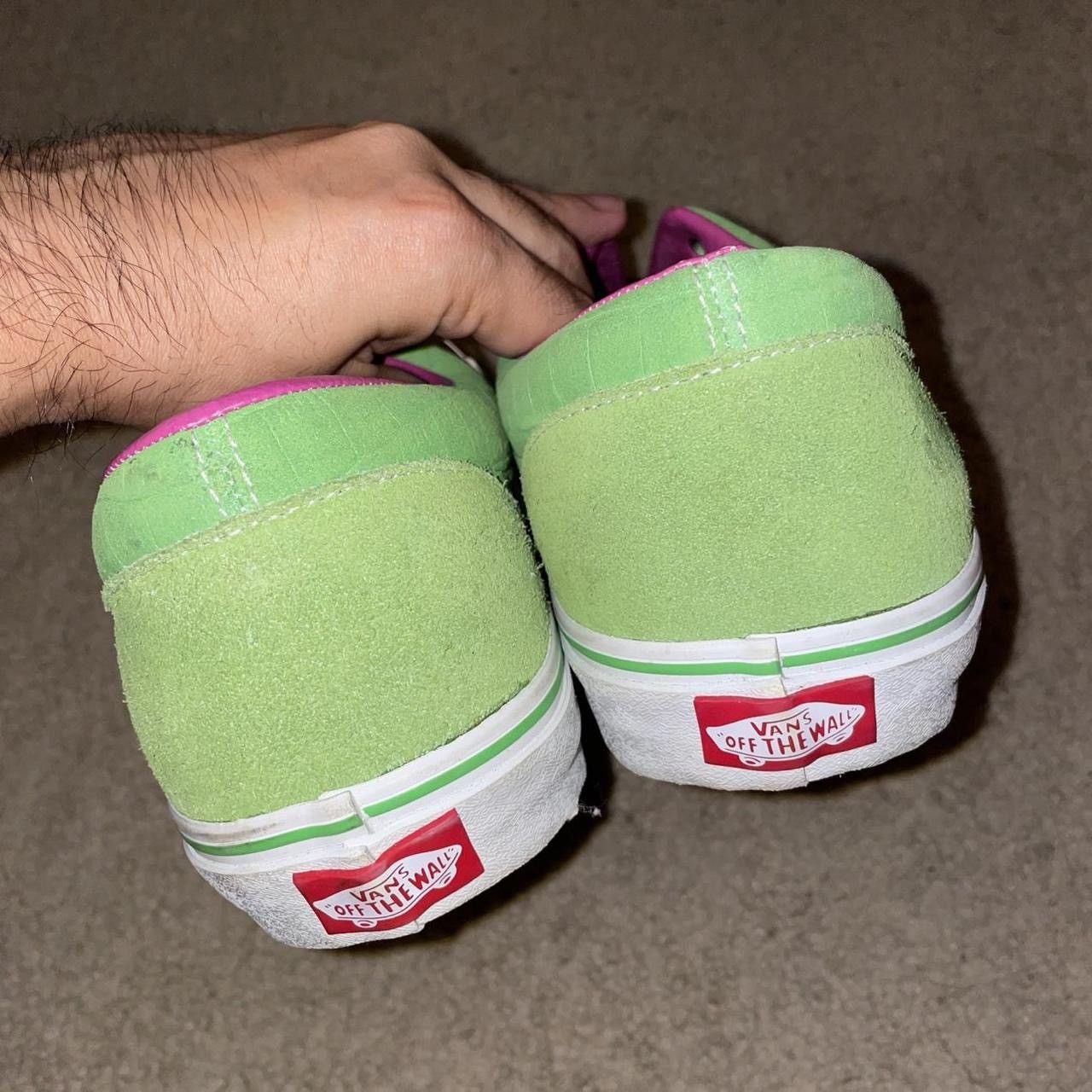Vans Vans 2009 Spring Croc Crocodile pattern Era shoe Size US 11 / EU 44 - 4 Thumbnail