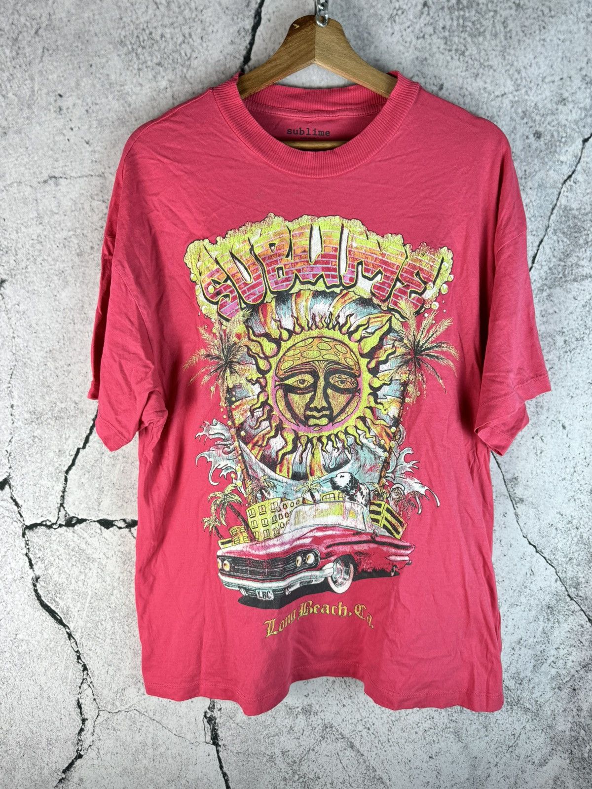 Band Tees 🌞 Vintage Sublime Skunk Records Graphic T-Shirt Size US L / EU 52-54 / 3 - 1 Thumbnail