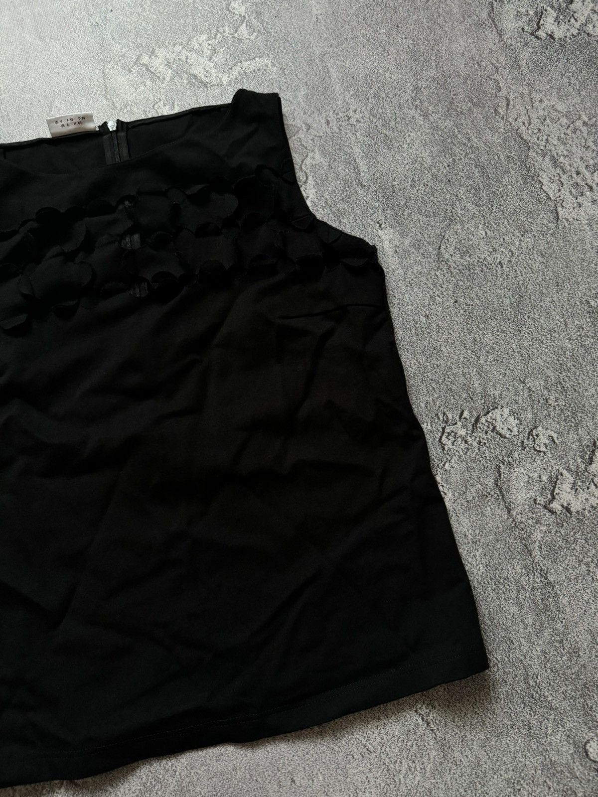 Akris × Designer Akris punto us4 f36 d34 black top sleeveless blouse tank tee Size S / US 4 / IT 40 - 6 Thumbnail