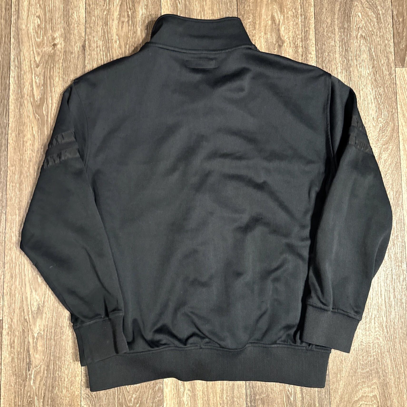 Ecko Unltd. VINTAGE Ecko Unltd. Jacket Grunge Black L Full Zip Men Large Size US L / EU 52-54 / 3 - 5 Thumbnail