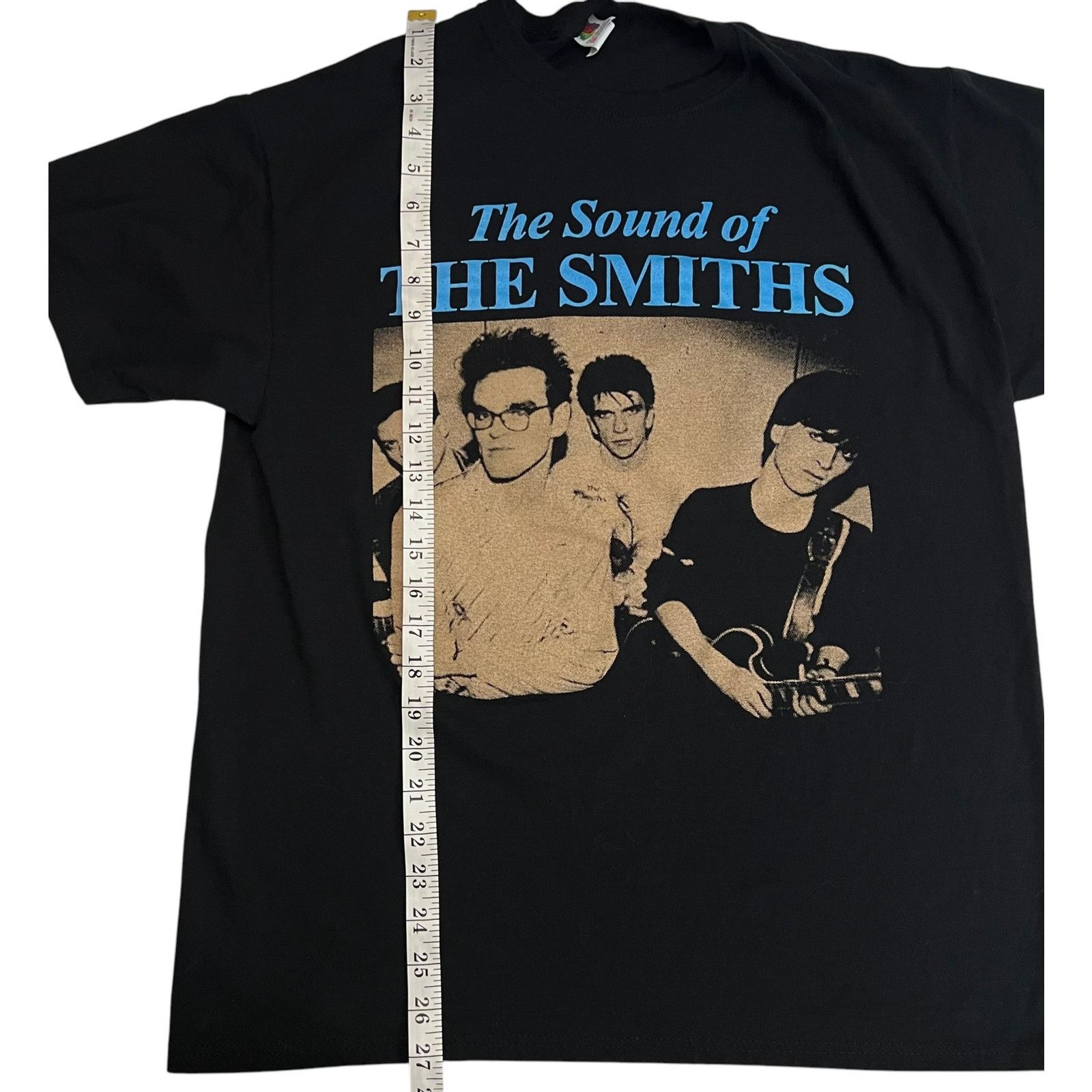 The Smiths The Smiths - The Sound of The Smiths Band Shirt Size L Black Size US L / EU 52-54 / 3 - 9 Thumbnail
